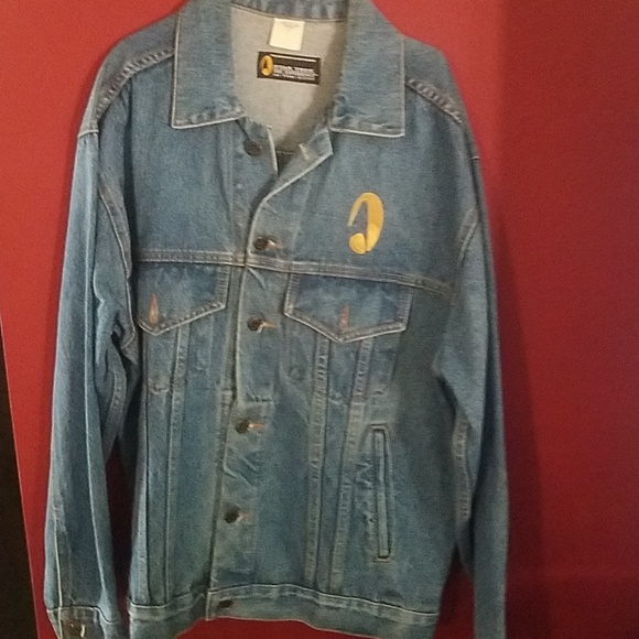 star trek denim jacket